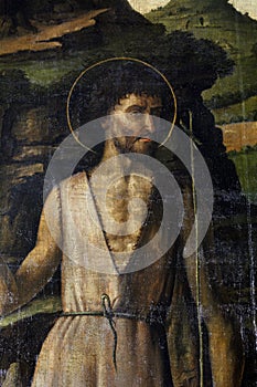 Gentile Bellini: Saint John the Baptist photo