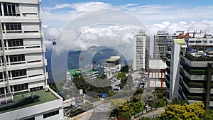 Genting city view from above