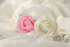 Gentle background for wedding cards and invitations