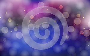 Gentle and Cute bokeh background