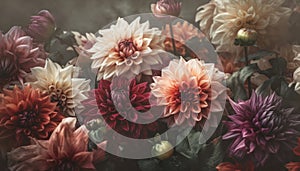 Gentle Floral Background