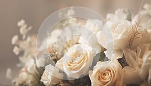 Gentle Floral Background