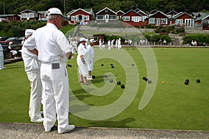 A gentle game of bowls