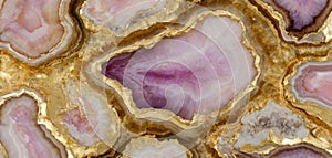 Gentle Radiance. Soft Glow of Pale-Amethyst Agate