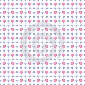 Gentle romantic pattern