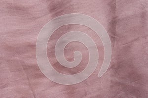 Gentle rose color silk texture background
