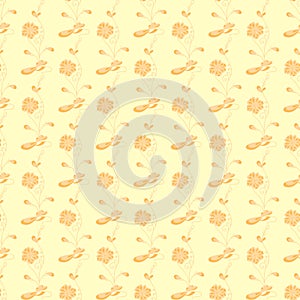 Gentle seamless background for web site