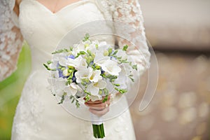 Gentle Wedding Bouquet