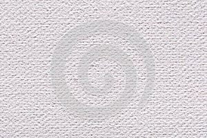 Gentle white coton canvas background for perfect unique design work.