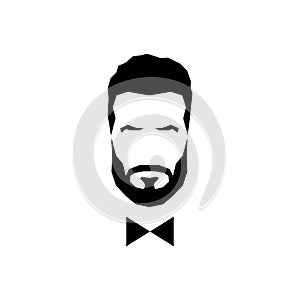 Gentleman avatar with bow tie.