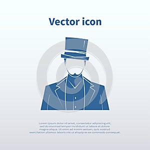 Gentleman icon