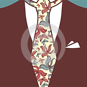 Gentleman tie