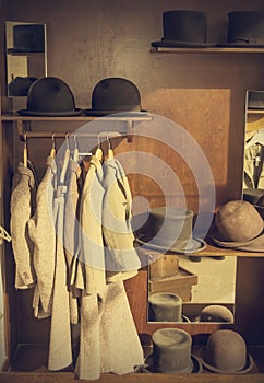 Gentlemans' wardrobe