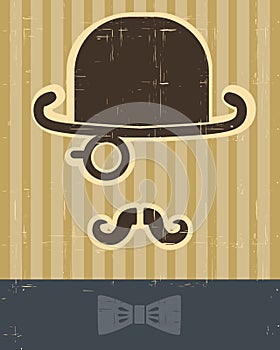 Gentlement with mustache and hat