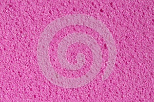 Gently pink ethylene vinyl acetate, EVA porous texture.