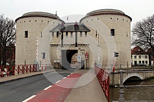 Gentpoort - Brugge, Belgium