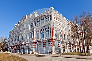 Gentry Assembly building (1877). Kursk, Russia