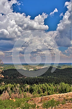 Gentry Outlook, Apache Sitgreaves National Forest, Arizona, United States