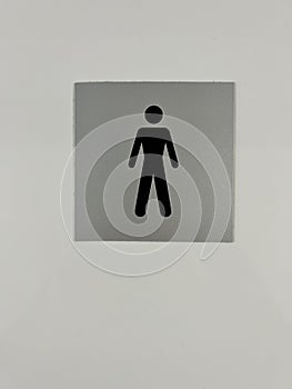 Gents toilet sign