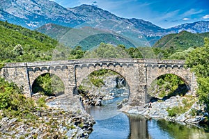 Genueser Brucke - Corsica, France