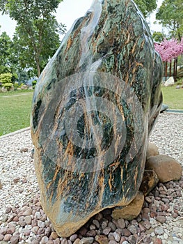 Genuine natural jade