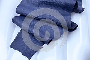 Genuine python snakeskin leather, snake skin, texture background.