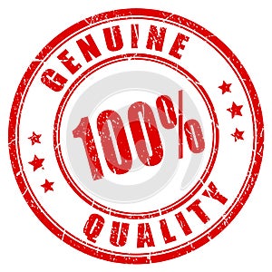 100 genuine quality rubber stamp