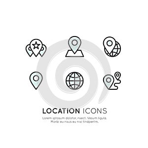 Geo Location Tag, Proximity Marketing, Global Network Connection, Location Identification