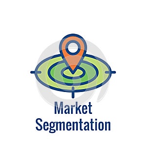 Geo Location Targeting - GPS Positioning and Geolocation Icon