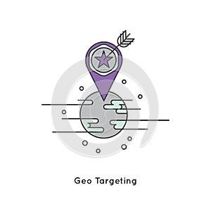 Geo targeting, Geo-marketing and Internet marketing