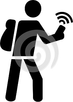 Geocaching pictogram