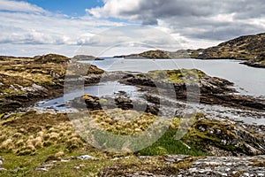 Geocrab Hamlet near Likisto on the Isle of Harris