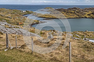 Geocrab Hamlet near Likisto on the Isle of Harris