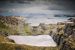 Geocrab Hamlet near Likisto on the Isle of Harris