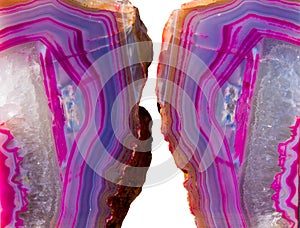 Geode Crystals (Pink & Blue)