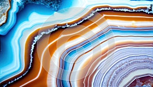 Geode Textures Backgrounds, Generative AI