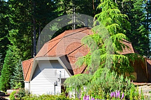 Geodesic Dome Garage