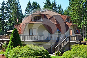Geodesic Dome House