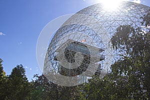 Geodesic Dome, Montreal