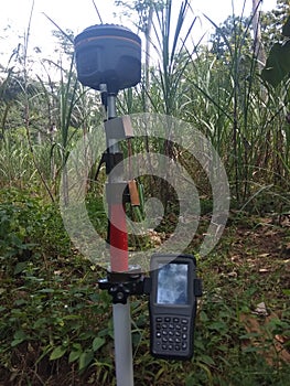 geodetic gps for land area measurement