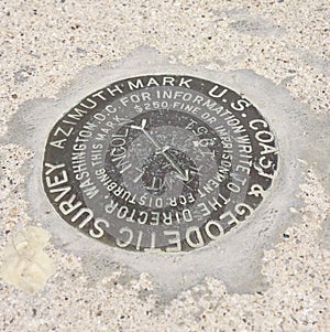 Geodetic survey marker