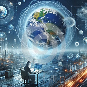 Geoengineering Futurism A focus on the use of technology to mit photo
