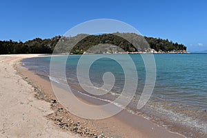 Geoffrey Bay beach scene, Magnetic Island, QLD, AUstralia