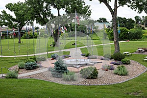 The Geographic Center of the Nation Monument in Belle Fourche, South Dakota photo