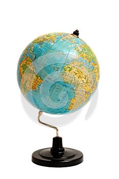 Geographic globe photo