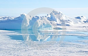 Geographic North Pole photo