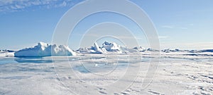 Geographic North Pole photo