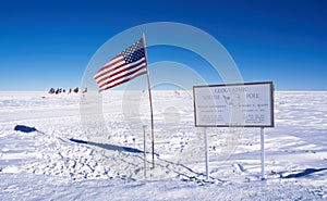 Geographic South Pole