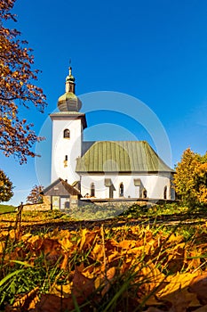 Geographical Center of Europe near Kremnicke Bane, Slovakia.