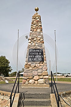 Geographical Center of North America photo